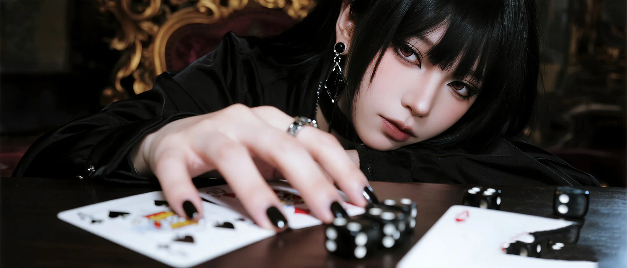 百家樂牌面點數